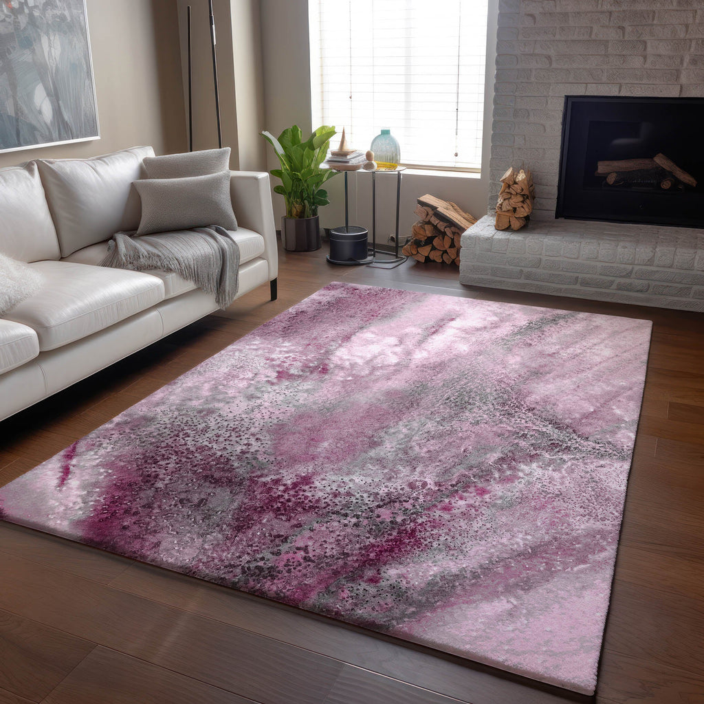 addison mayfield amf505 pink rug