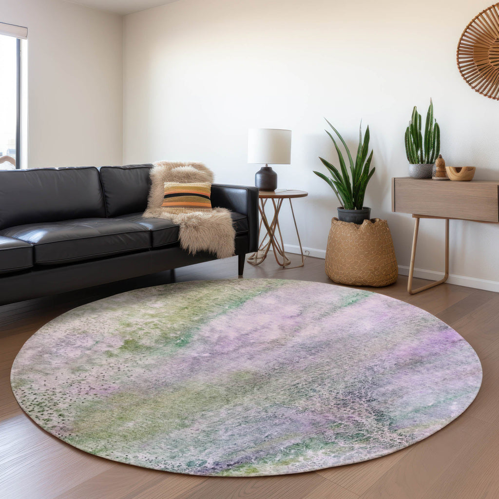 addison mayfield amf505 purple rug