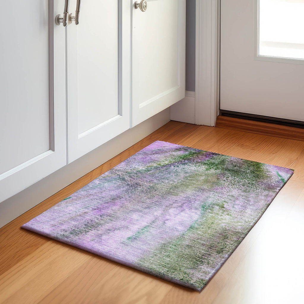 addison mayfield amf505 purple rug