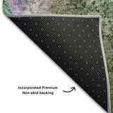 addison mayfield amf505 purple rug
