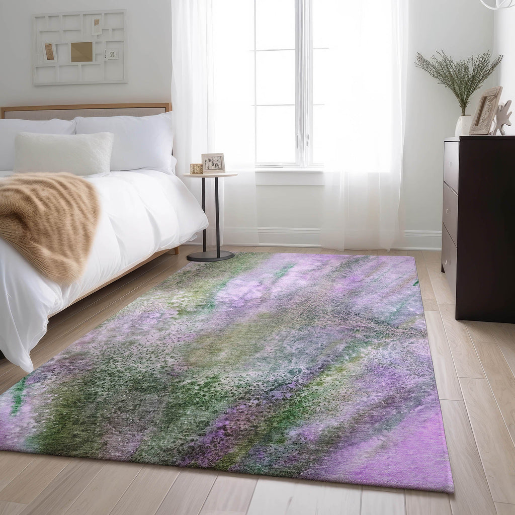 addison mayfield amf505 purple rug