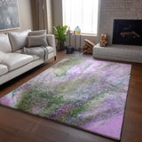 addison mayfield amf505 purple rug