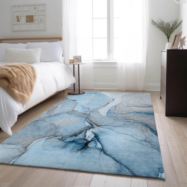 addison mayfield amf506 blue rug