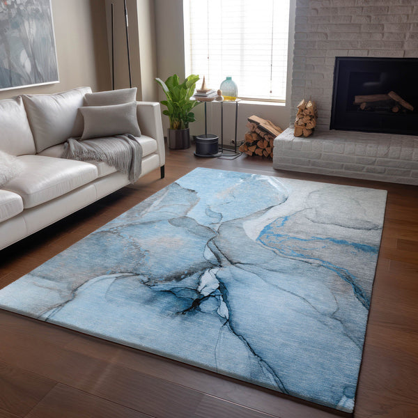 addison mayfield amf506 blue rug