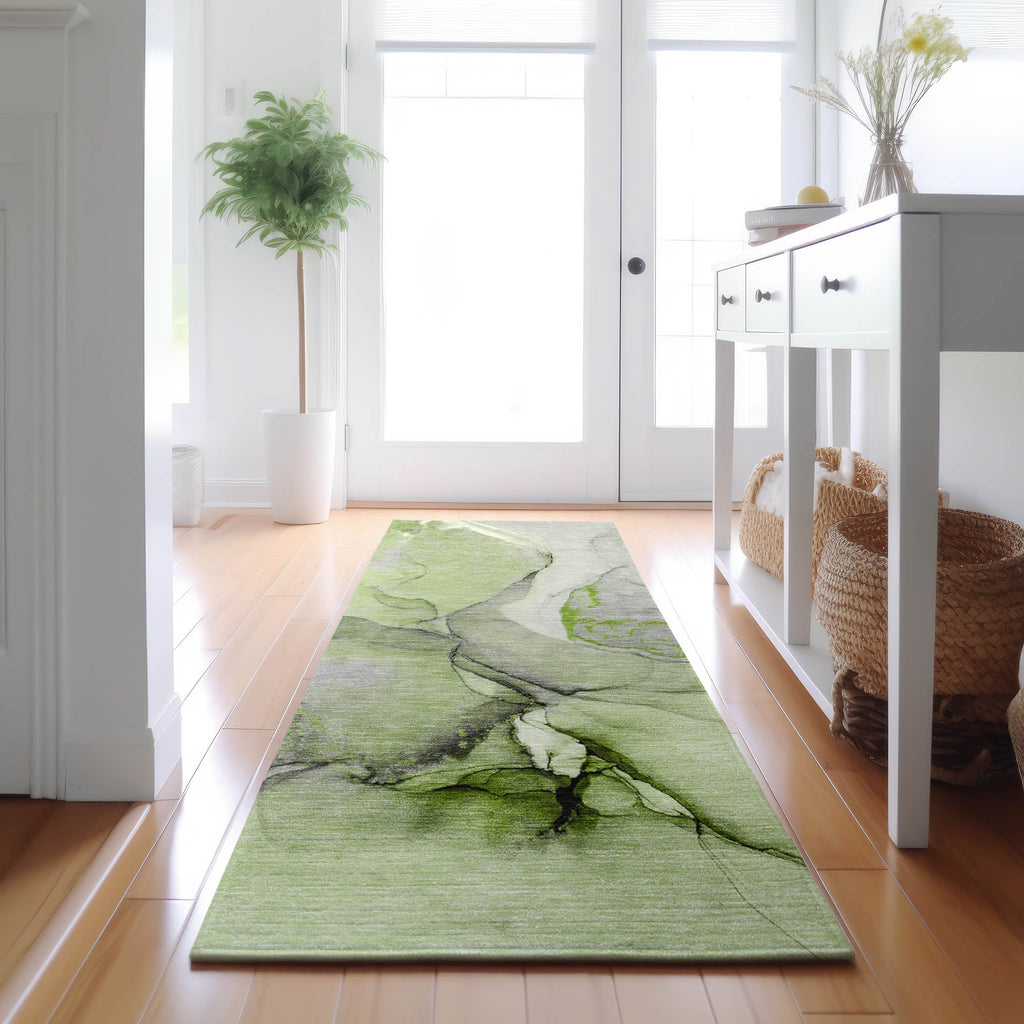 addison mayfield amf506 green rug