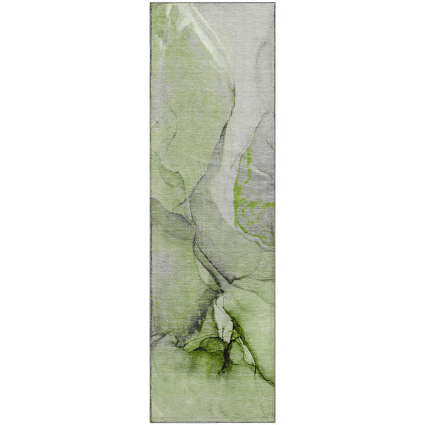 addison mayfield amf506 green rug