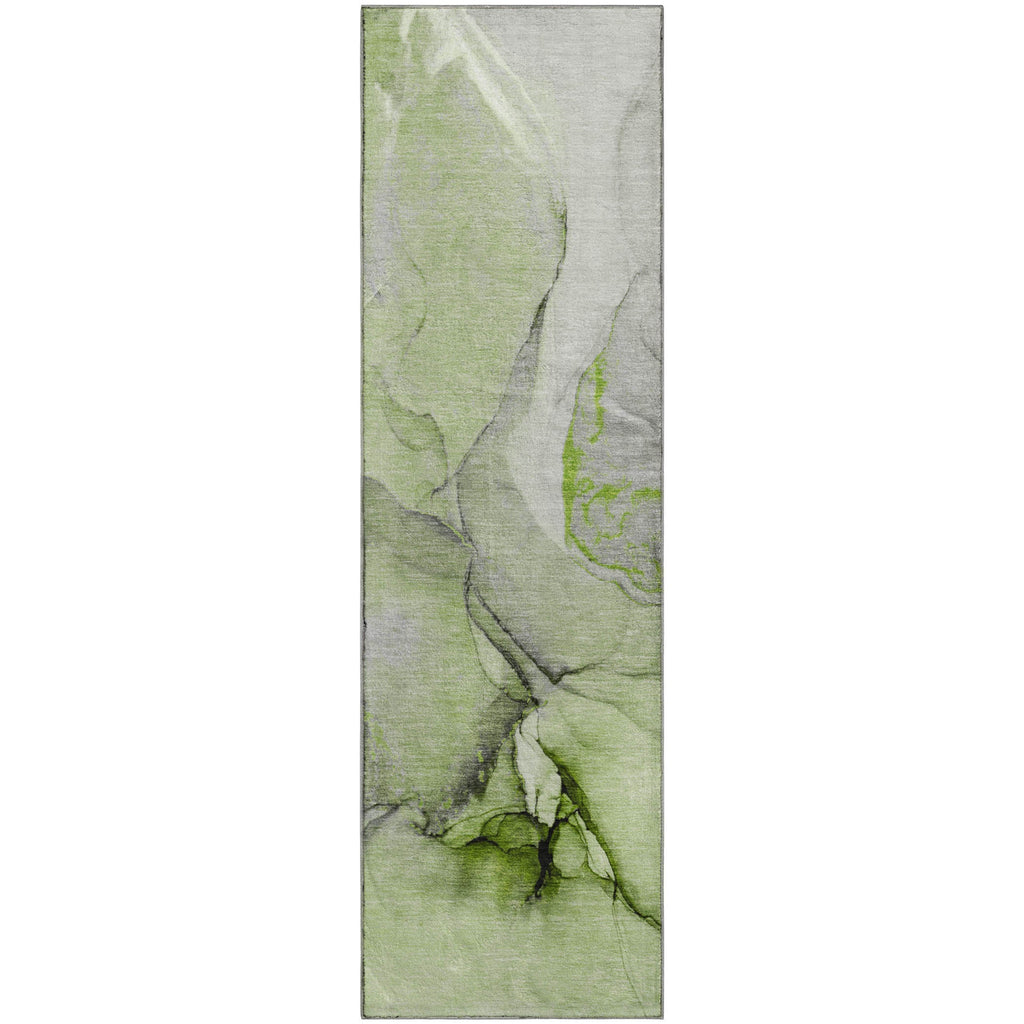 addison mayfield amf506 green rug