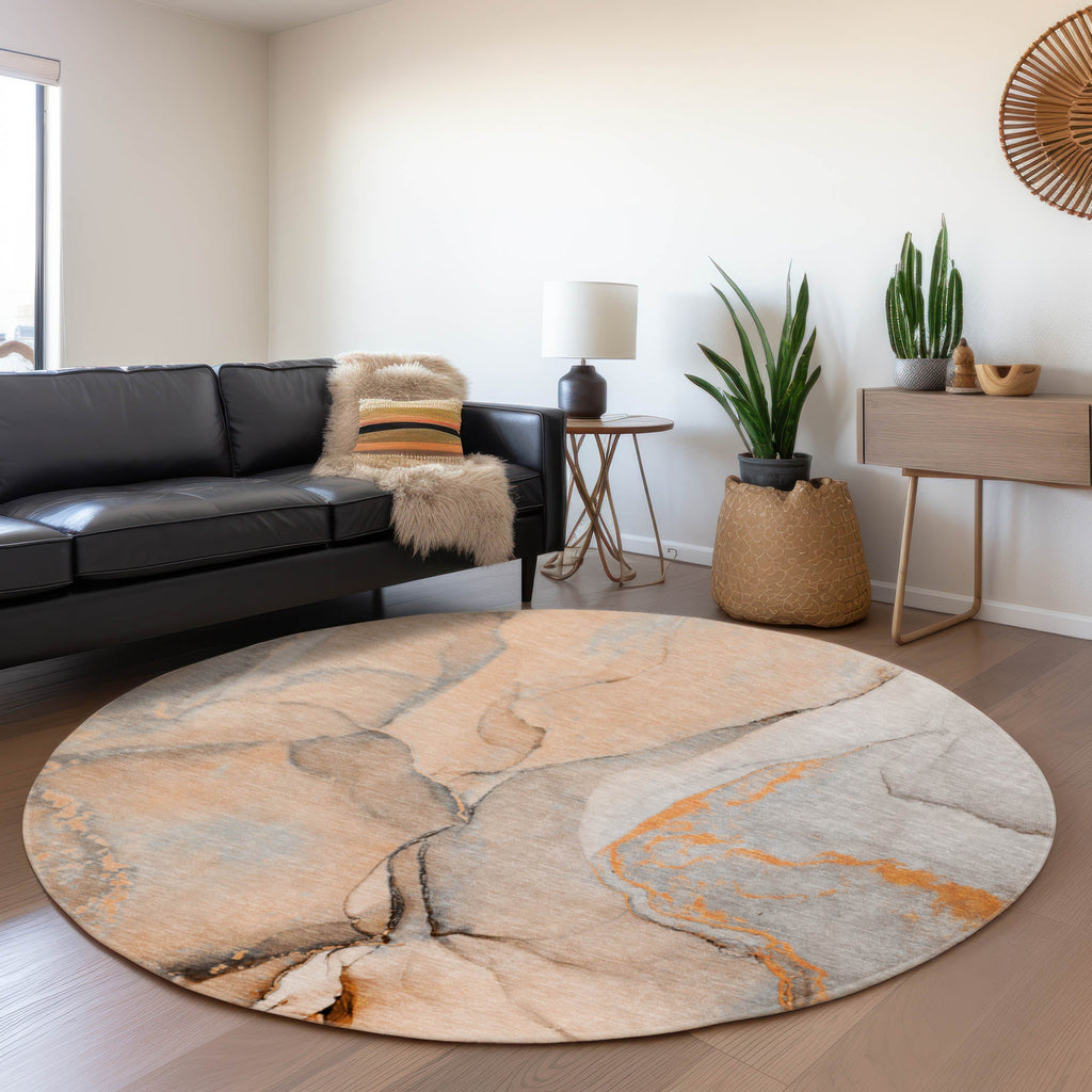 addison mayfield amf506 orange rug