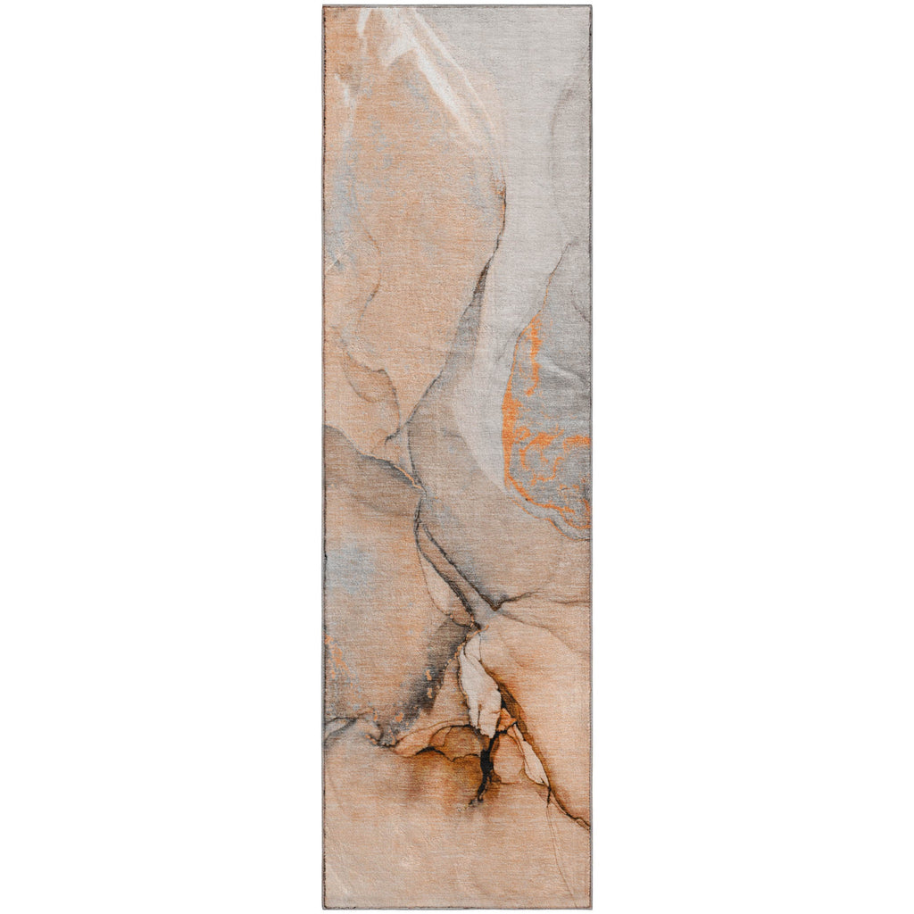 addison mayfield amf506 orange rug