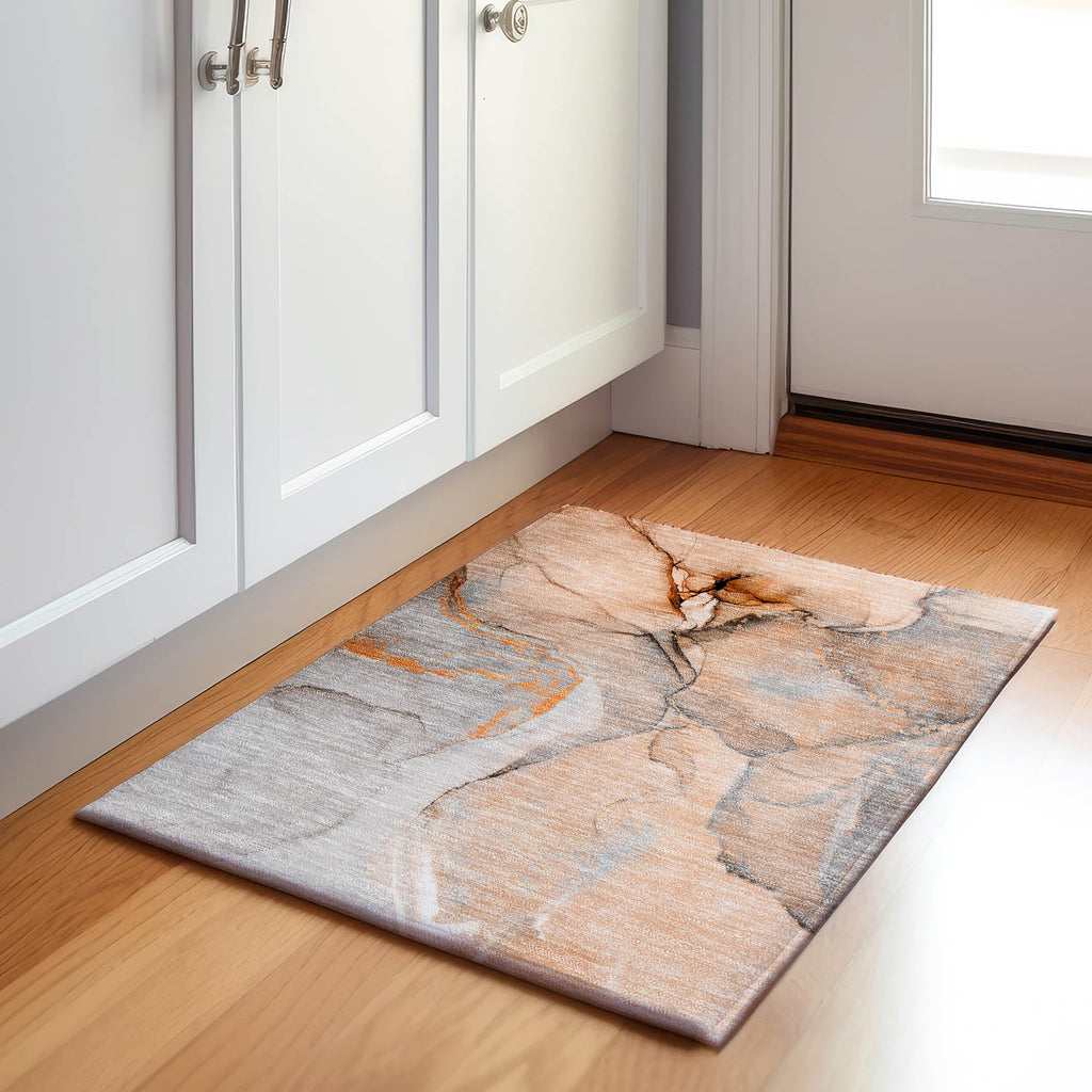 addison mayfield amf506 orange rug