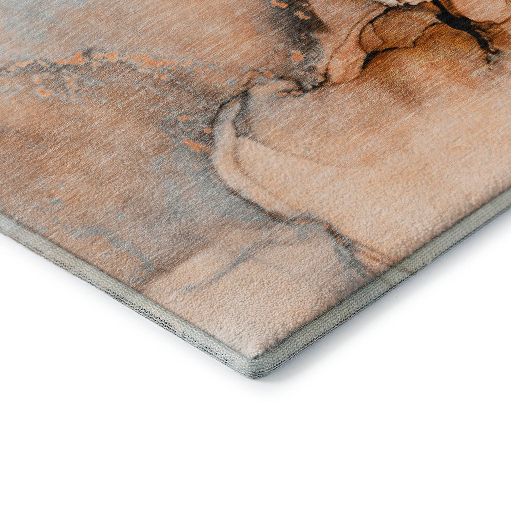 addison mayfield amf506 orange rug