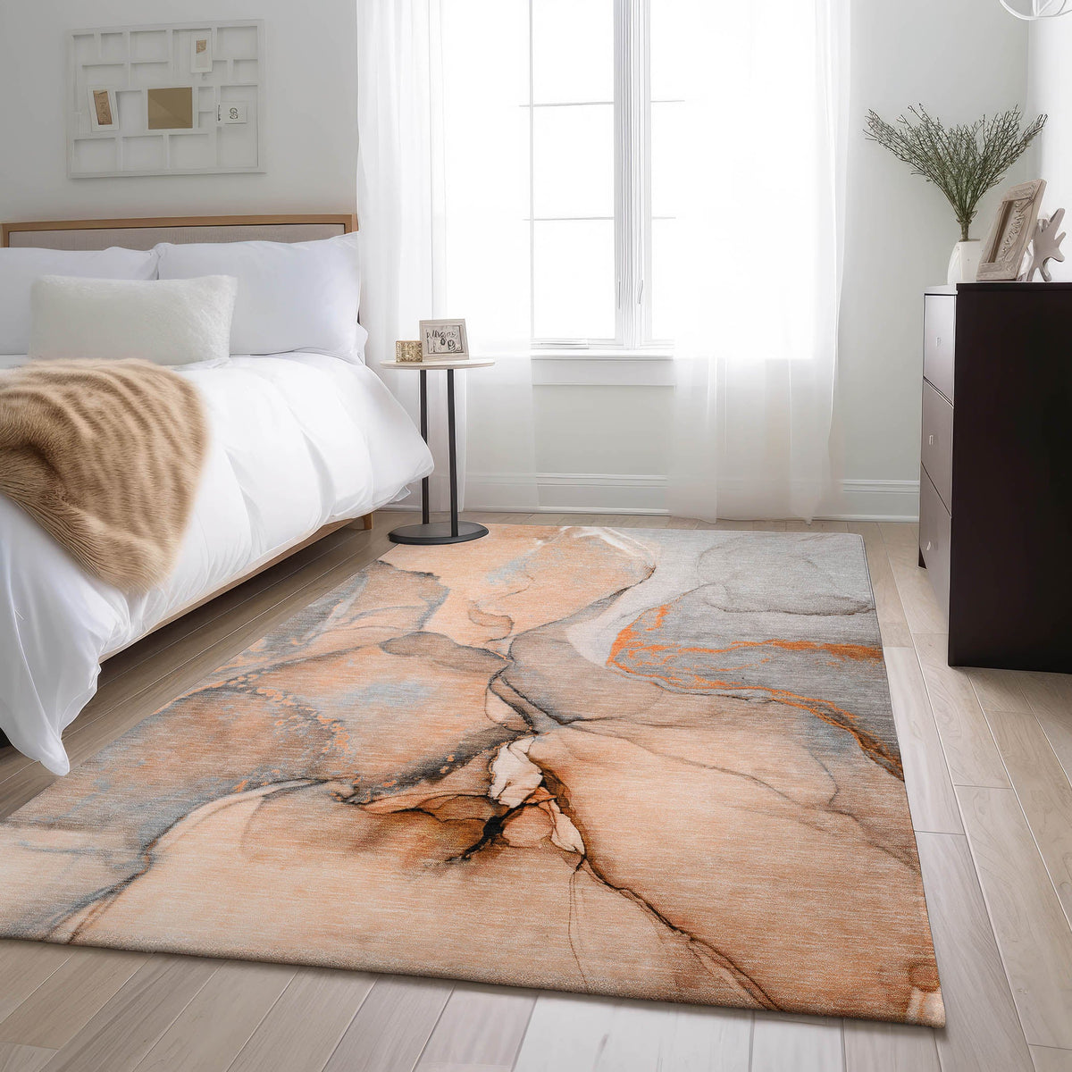 addison mayfield amf506 orange rug