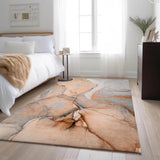 addison mayfield amf506 orange rug
