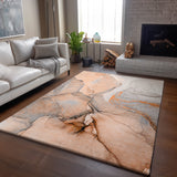 addison mayfield amf506 orange rug