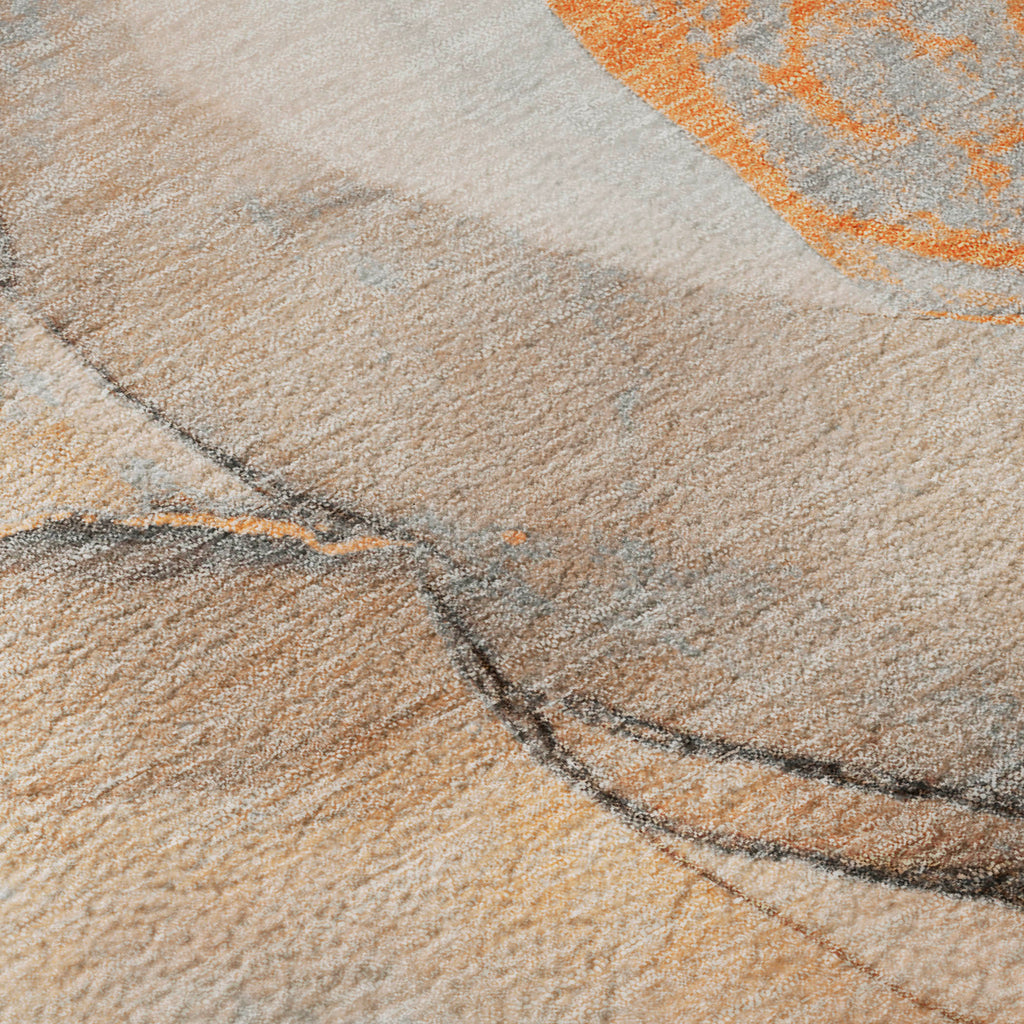 addison mayfield amf506 orange rug
