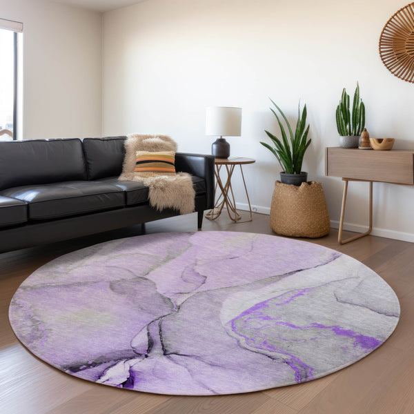 addison mayfield amf506 purple rug