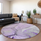 addison mayfield amf506 purple rug