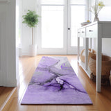 addison mayfield amf506 purple rug