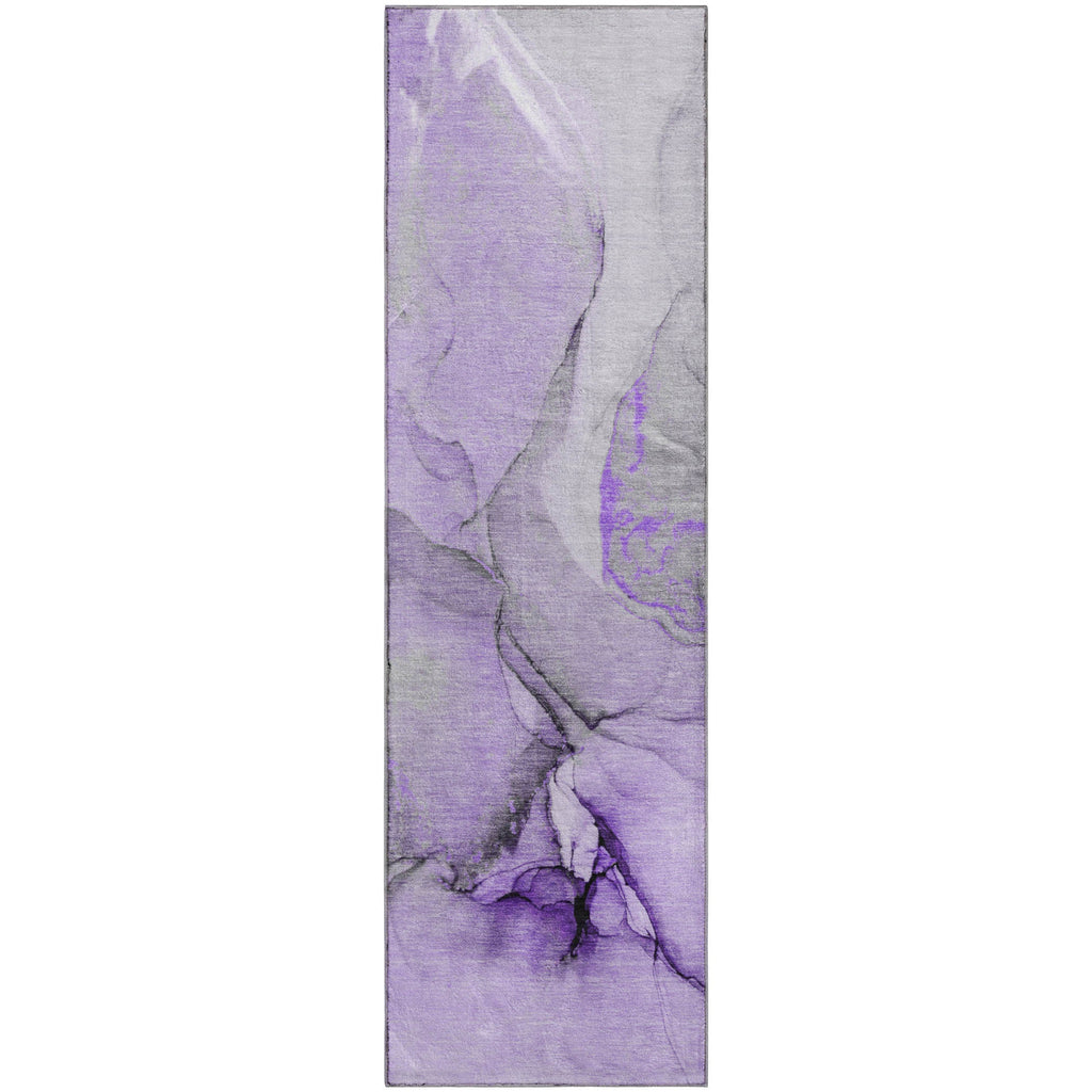 addison mayfield amf506 purple rug