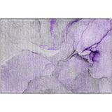 addison mayfield amf506 purple rug