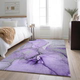 addison mayfield amf506 purple rug