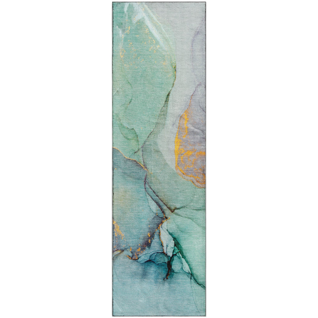 addison mayfield amf506 teal rug