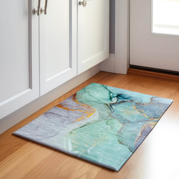 addison mayfield amf506 teal rug