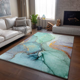 addison mayfield amf506 teal rug
