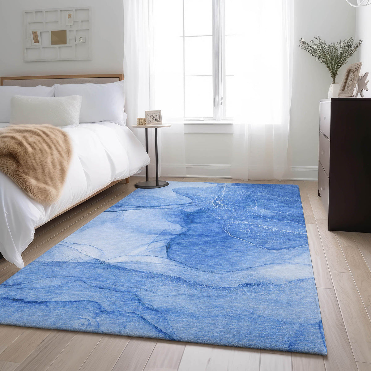 addison mayfield amf507 blue rug