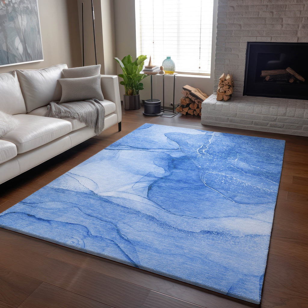 addison mayfield amf507 blue rug