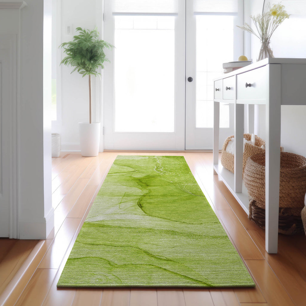 addison mayfield amf507 green rug