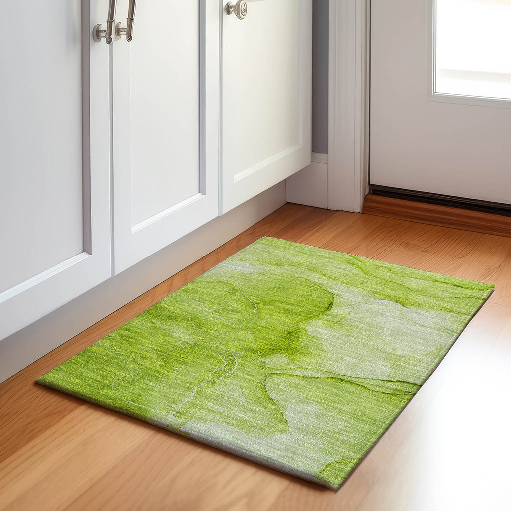 addison mayfield amf507 green rug