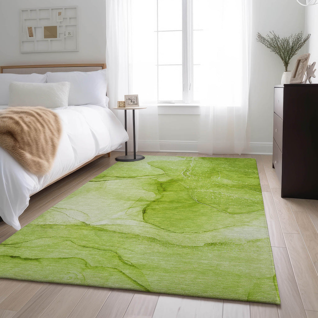 addison mayfield amf507 green rug