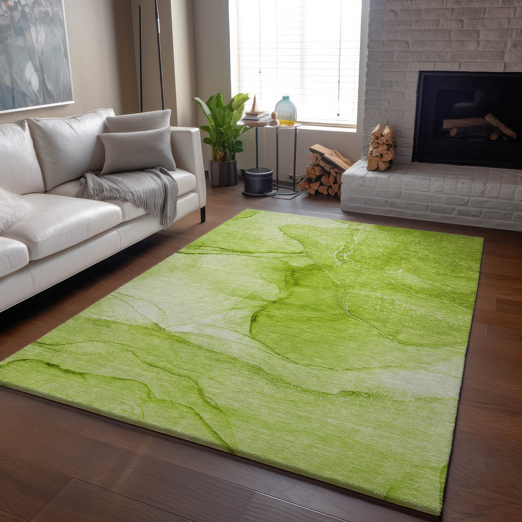 addison mayfield amf507 green rug