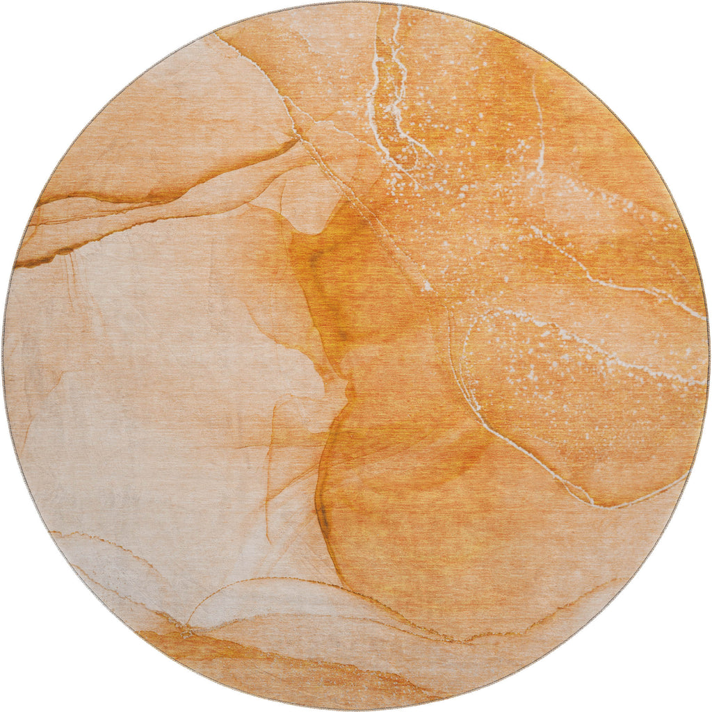 addison mayfield amf507 orange rug