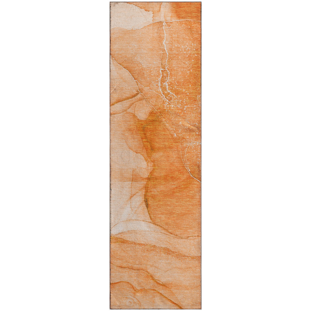 addison mayfield amf507 orange rug