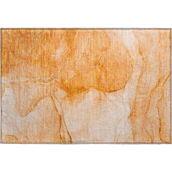 addison mayfield amf507 orange rug