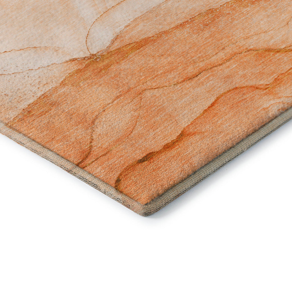 addison mayfield amf507 orange rug