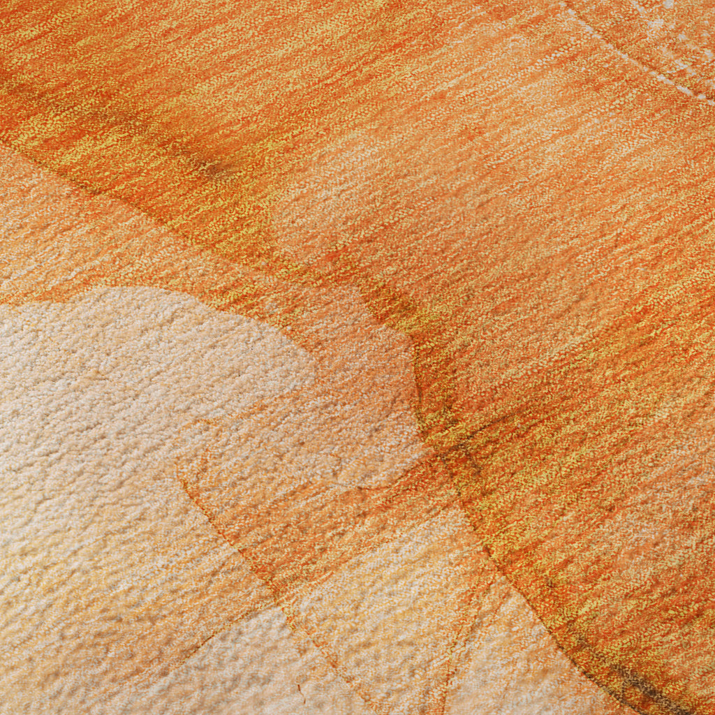 addison mayfield amf507 orange rug