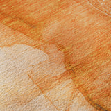 addison mayfield amf507 orange rug