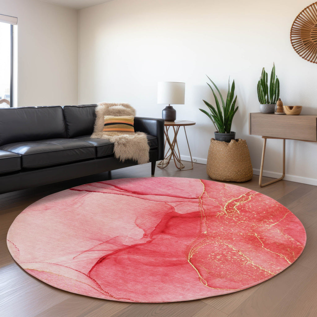 addison mayfield amf507 pink rug
