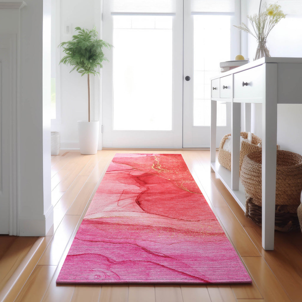 addison mayfield amf507 pink rug