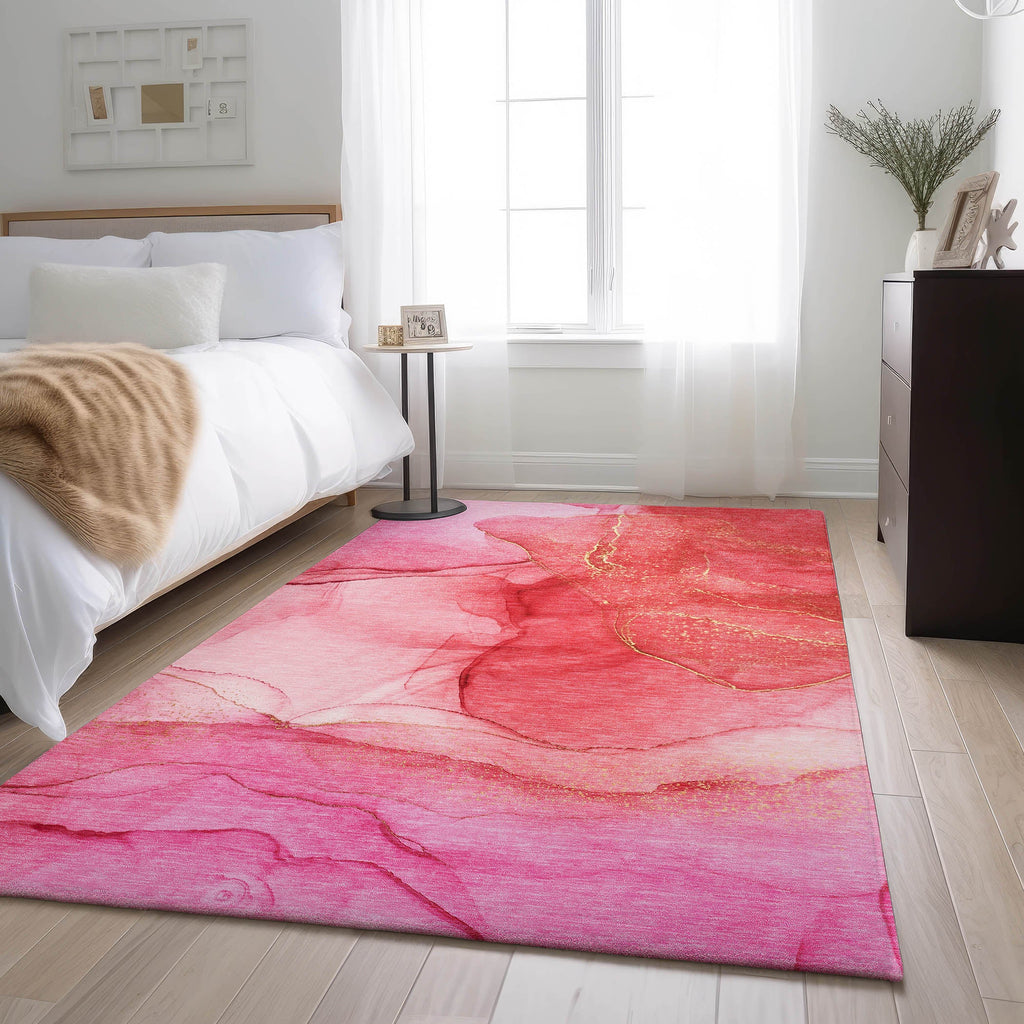 addison mayfield amf507 pink rug