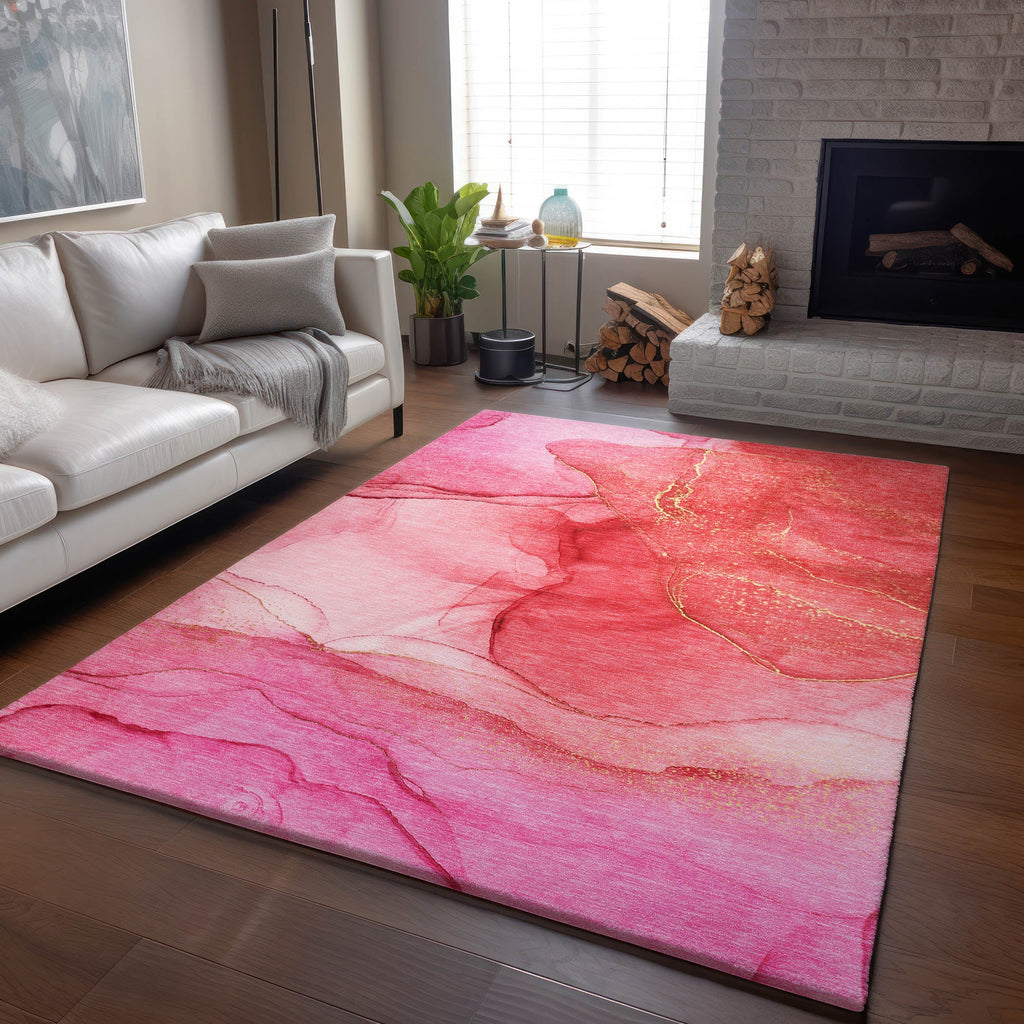 addison mayfield amf507 pink rug