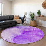 addison mayfield amf507 purple rug