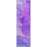 addison mayfield amf507 purple rug