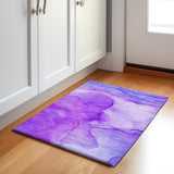 addison mayfield amf507 purple rug
