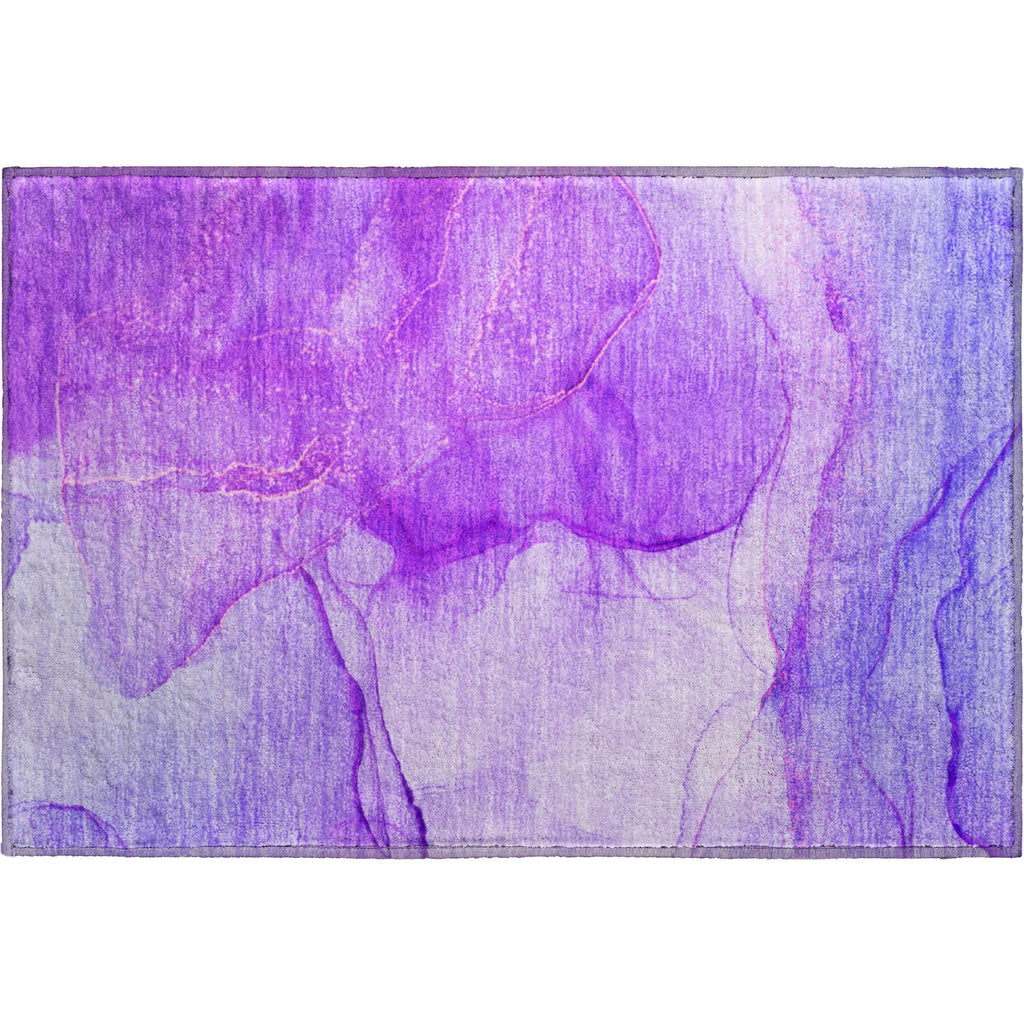 addison mayfield amf507 purple rug