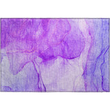 addison mayfield amf507 purple rug