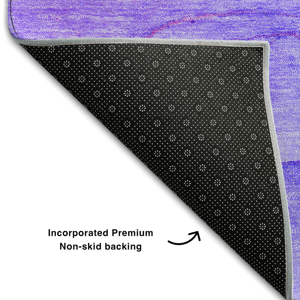 addison mayfield amf507 purple rug